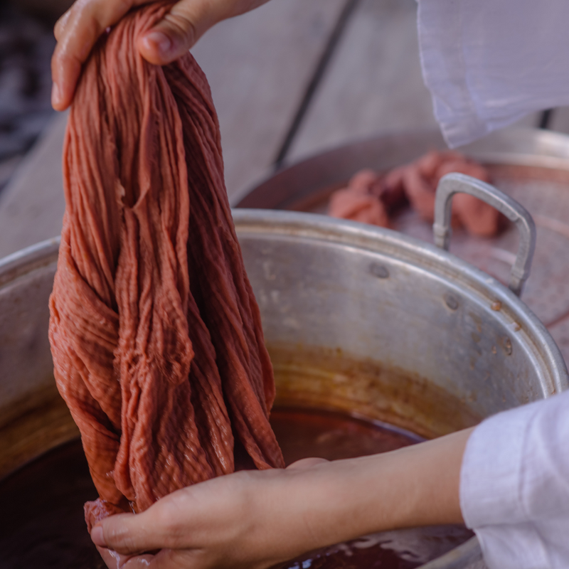 SEPTEMBER 25 • Natural Dyes + Sustainability: Avocado Linens