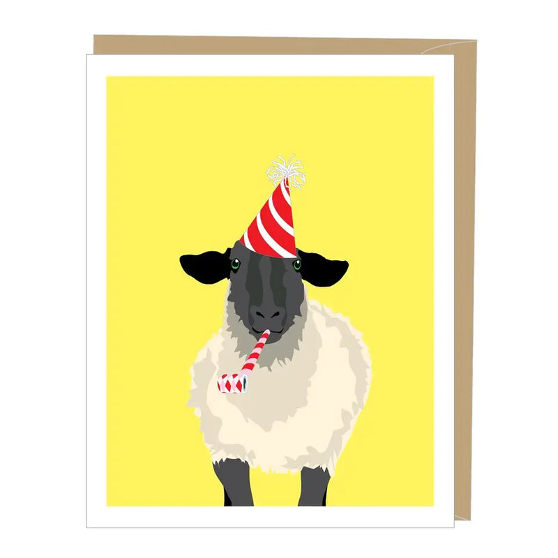 Sheep Birthday Card