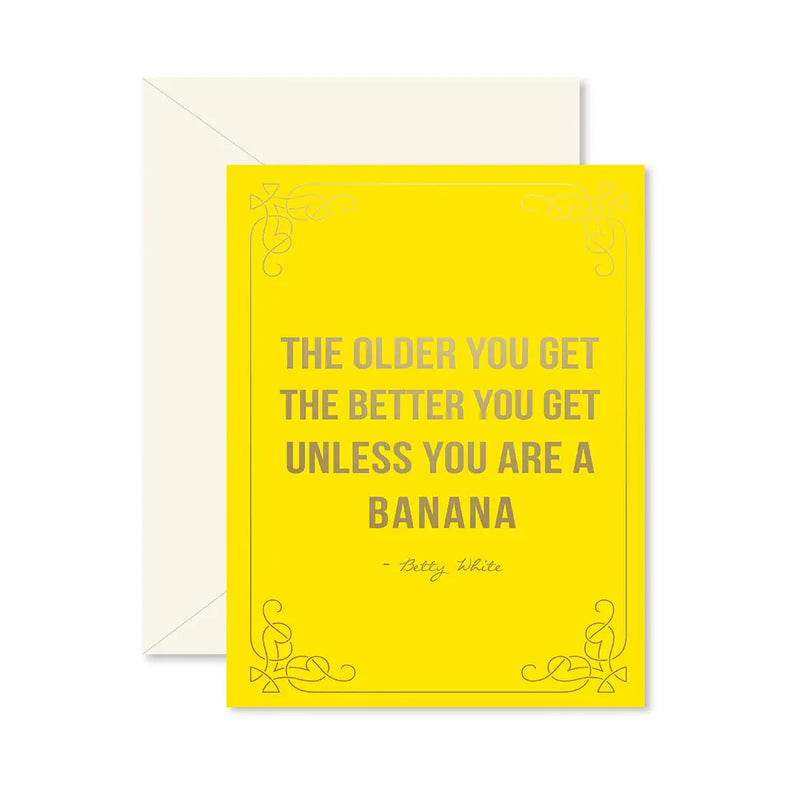 Birthday Banana Card