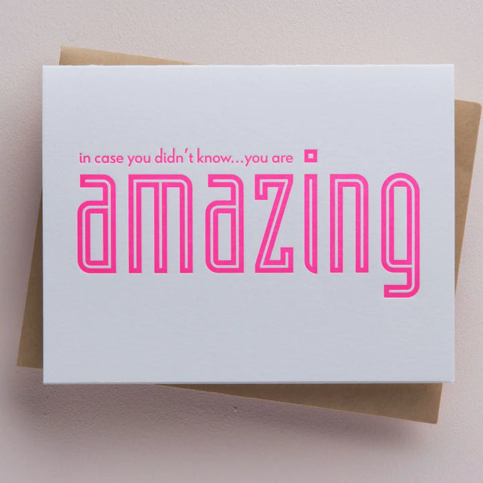 You Are Amazing - Graduation