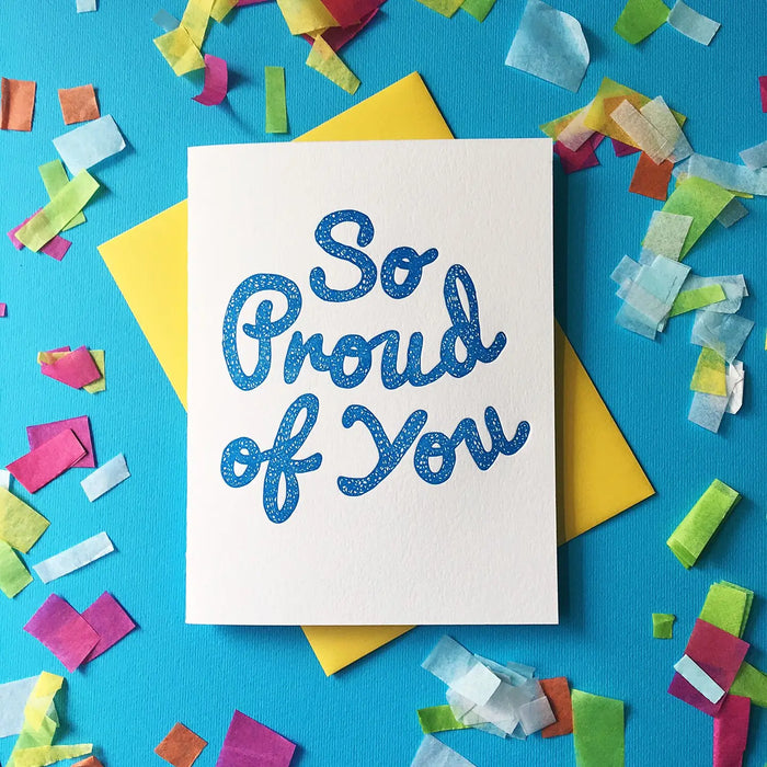 So Proud of You