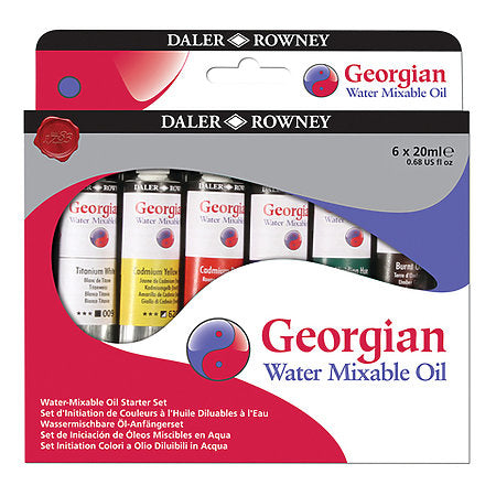 Georgian Water Mixable Oil Set