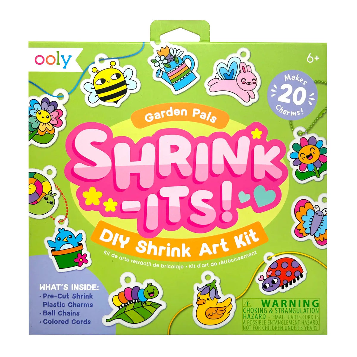 Shrink-Its! D.I.Y. Shrink Art Kit