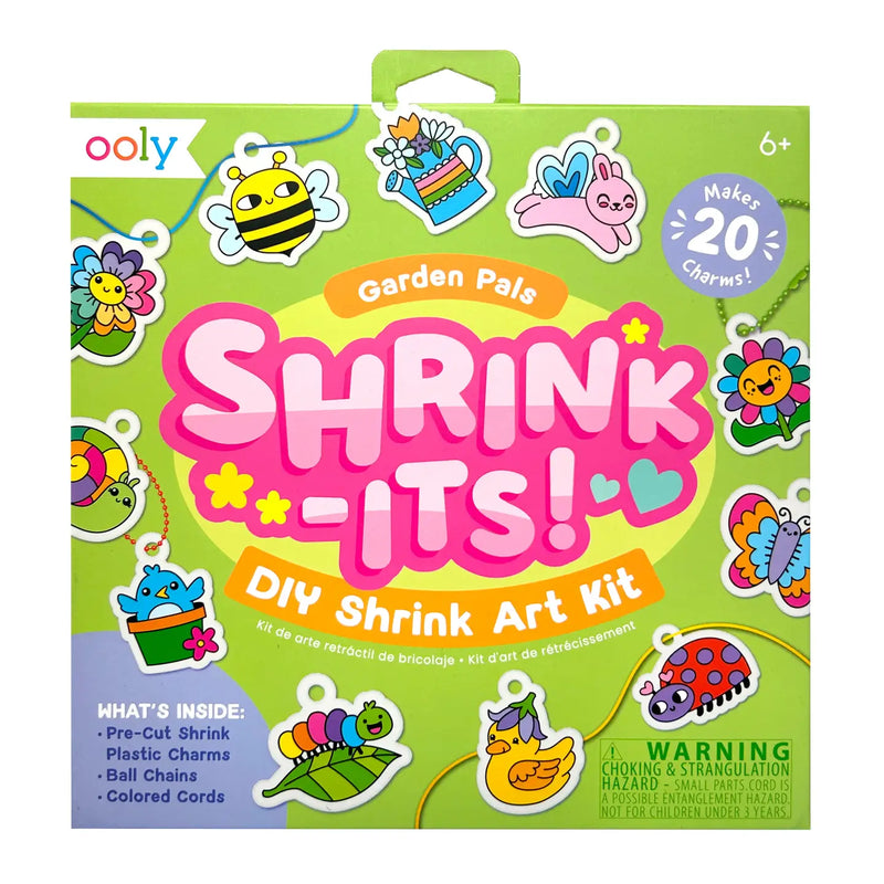 Shrink-Its! D.I.Y. Shrink Art Kit