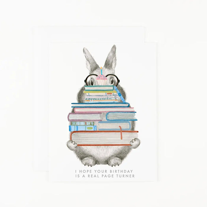 Happy Birthday Bookworm