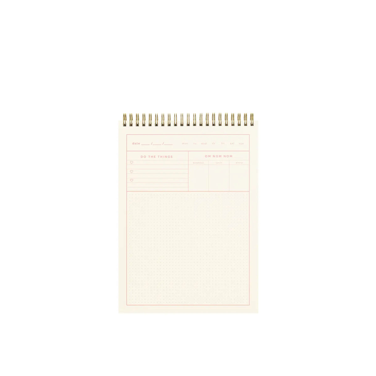 Zen Ladies Task Pad