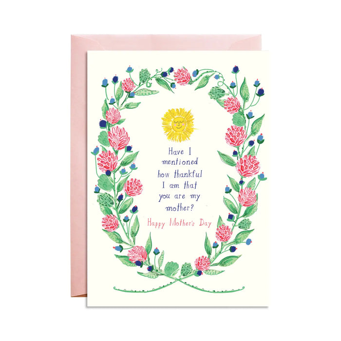 My Mum Can Move the Moon - Mother's Day Greeting Card