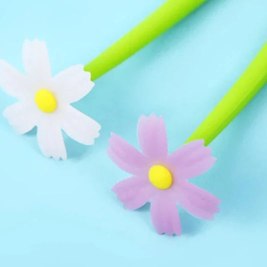 Floppy Cosmo Flower Pens