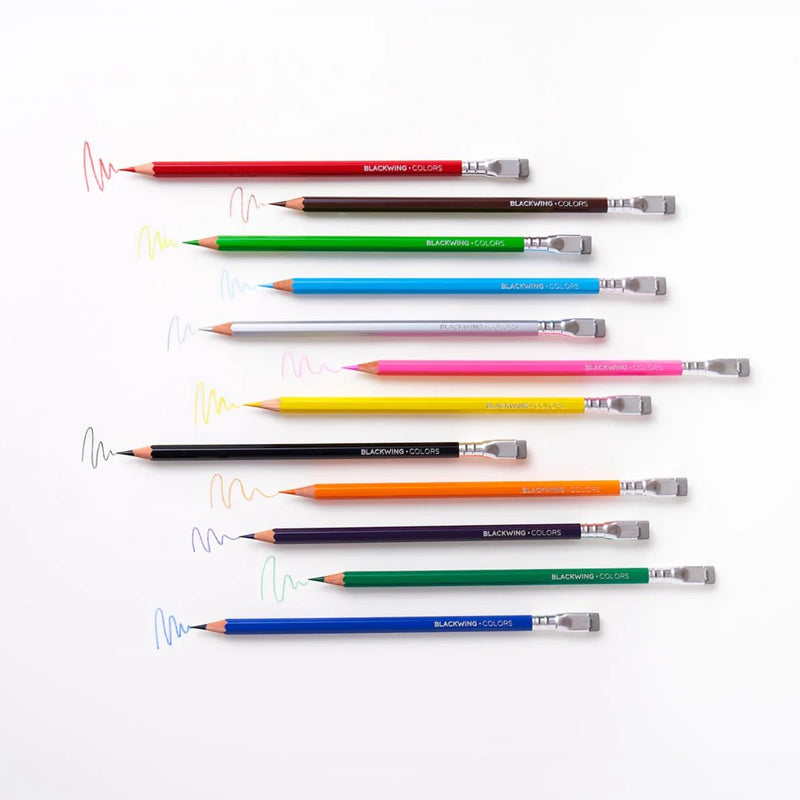 Colored Pencils - Set of 12