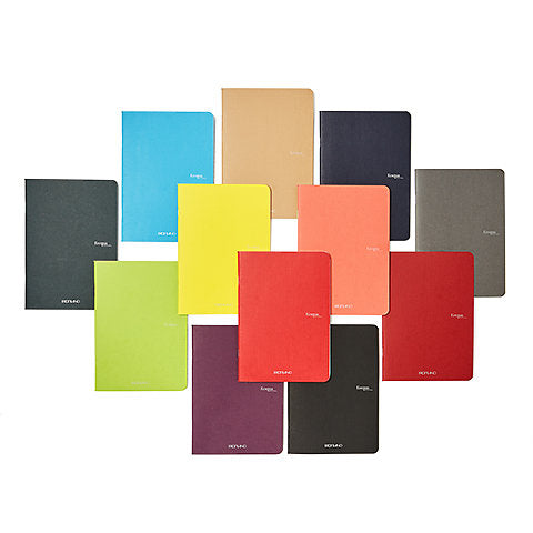 Ecoqua Staple-Bound Notebook