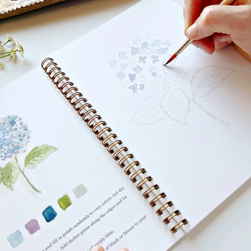 Watercolor Workbooks