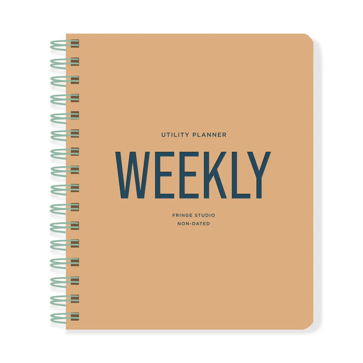 Utility Non-Dated Planner Weekly