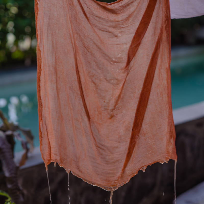 SEPTEMBER 25 • Natural Dyes + Sustainability: Avocado Linens