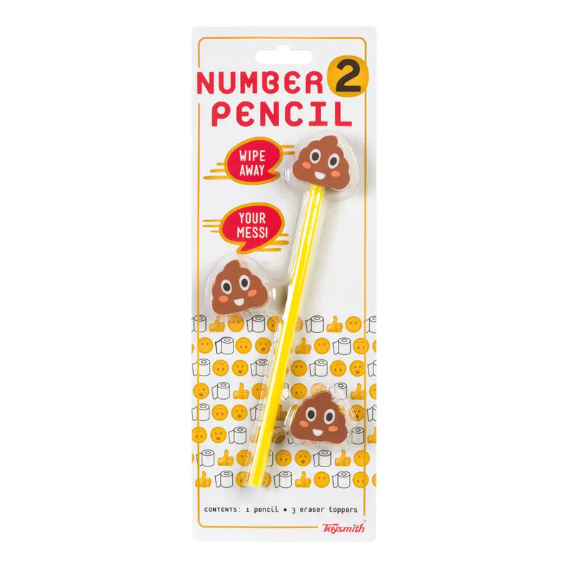 Number 2 (as in poop) Pencil