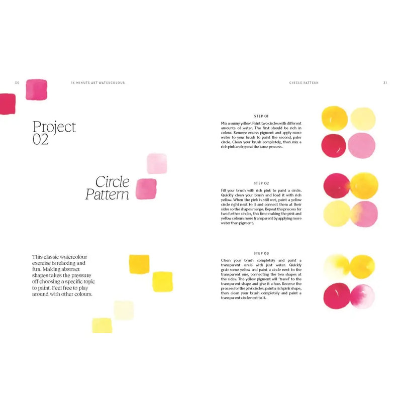 15-minute Art Watercolor