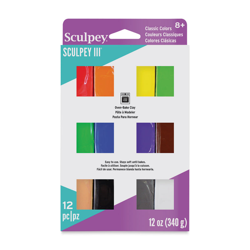 Sculpey III Multi-pak