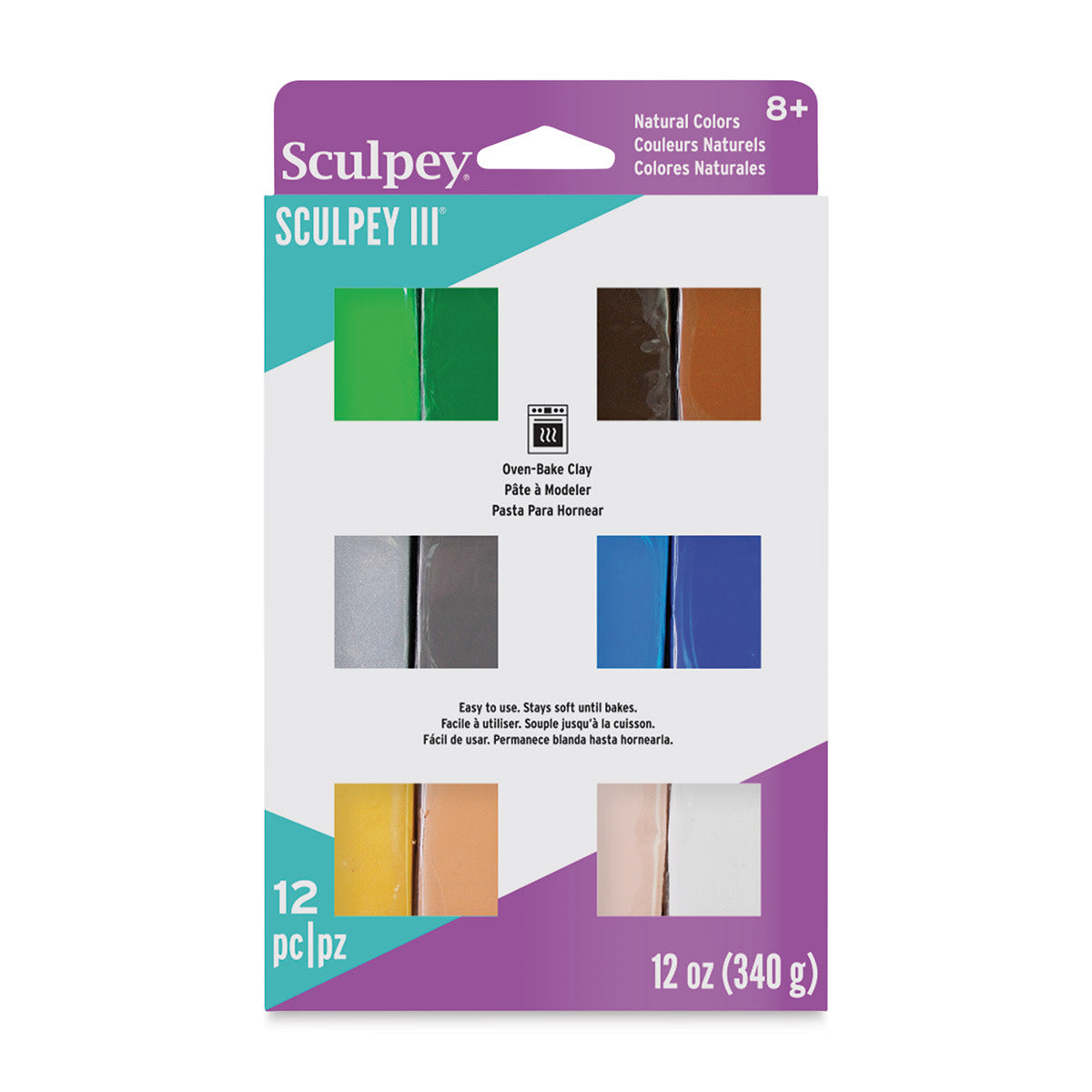 Sculpey III Multi-pak