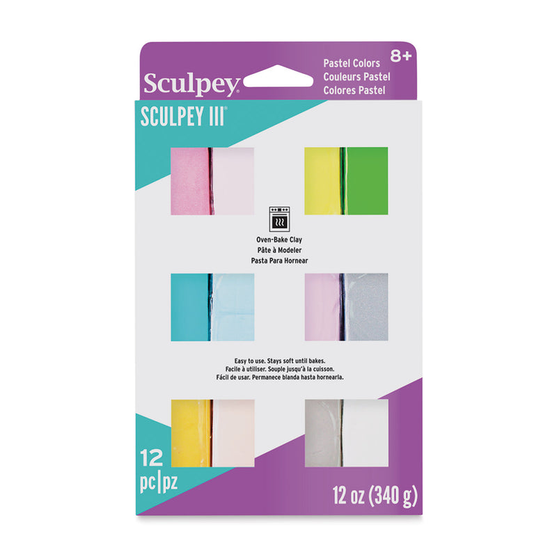 Sculpey III Multi-pak