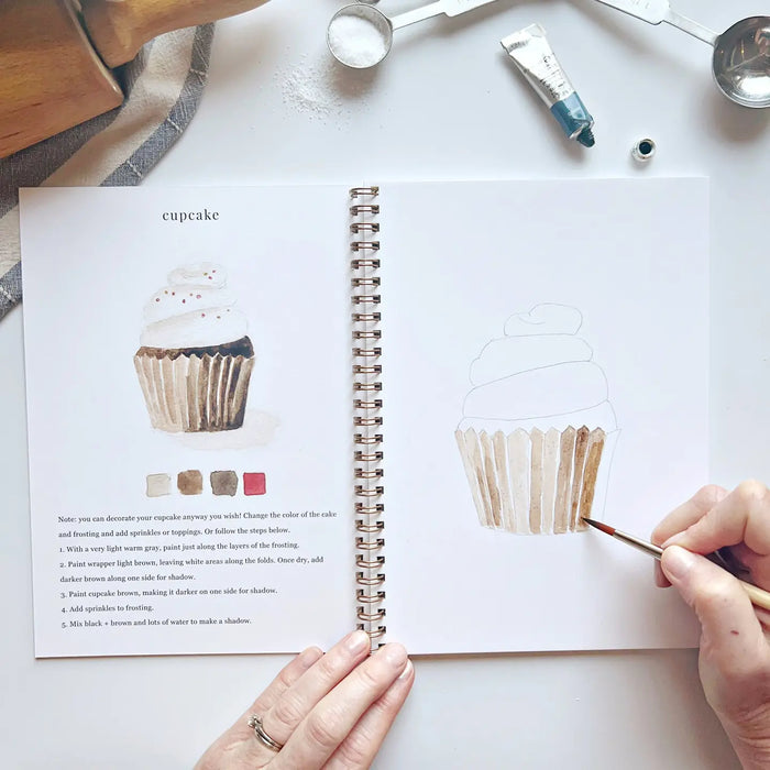 Watercolor Workbooks