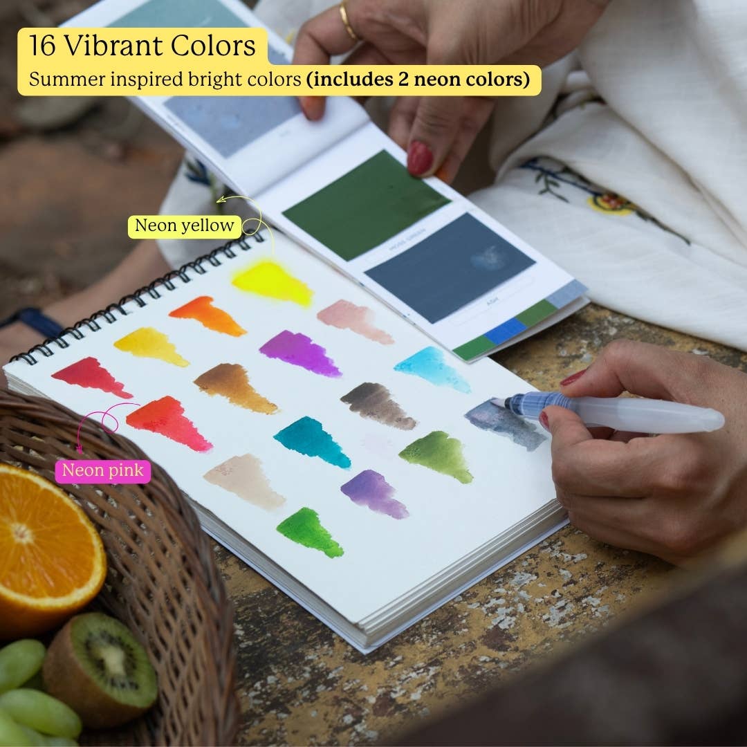 Summer Colorsheets - 16 colors |Vegan| Handmade | NEW LAUNCH