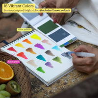 Summer Colorsheets - 16 colors |Vegan| Handmade | NEW LAUNCH