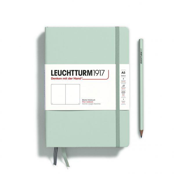 Leuchtturm1917 A5 Medium Notebook