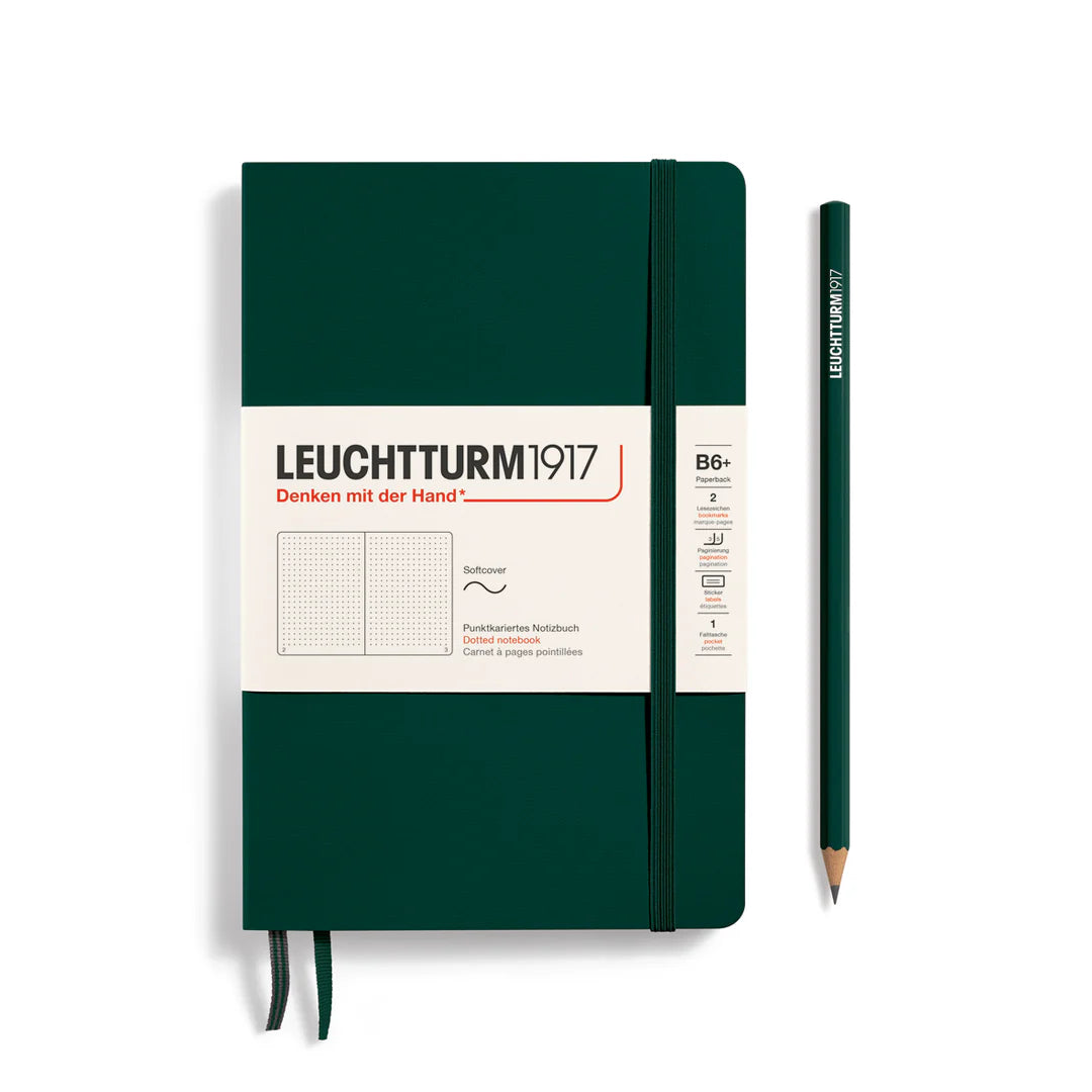 Leuchtturm1917 Composition B6+ Notebook