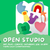 MARCH 16 • KIDS • OPEN STUDIO! art, play + create: Lucky Charm Bunting!