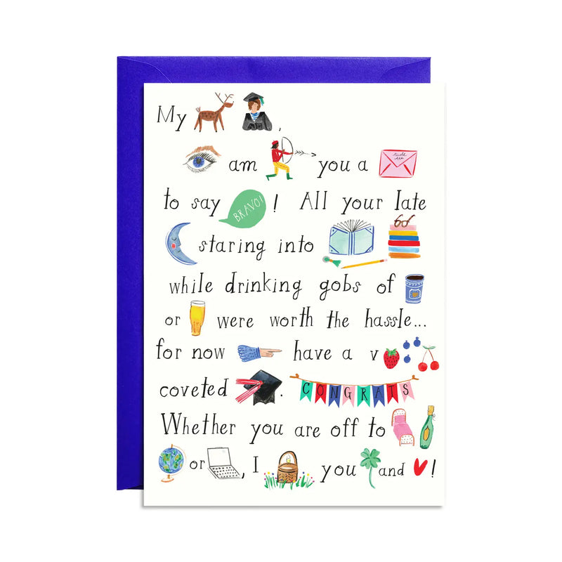 Grad's Hieroglyphics Card