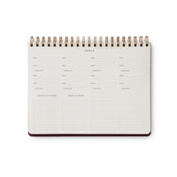 2024 Blossom 12-Month Top Spiral Planner