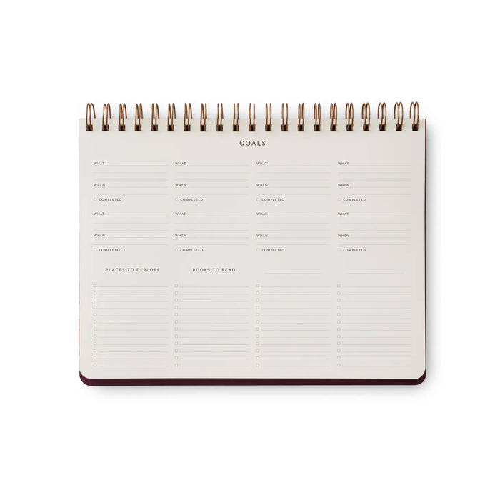 2024 Blossom 12-Month Top Spiral Planner