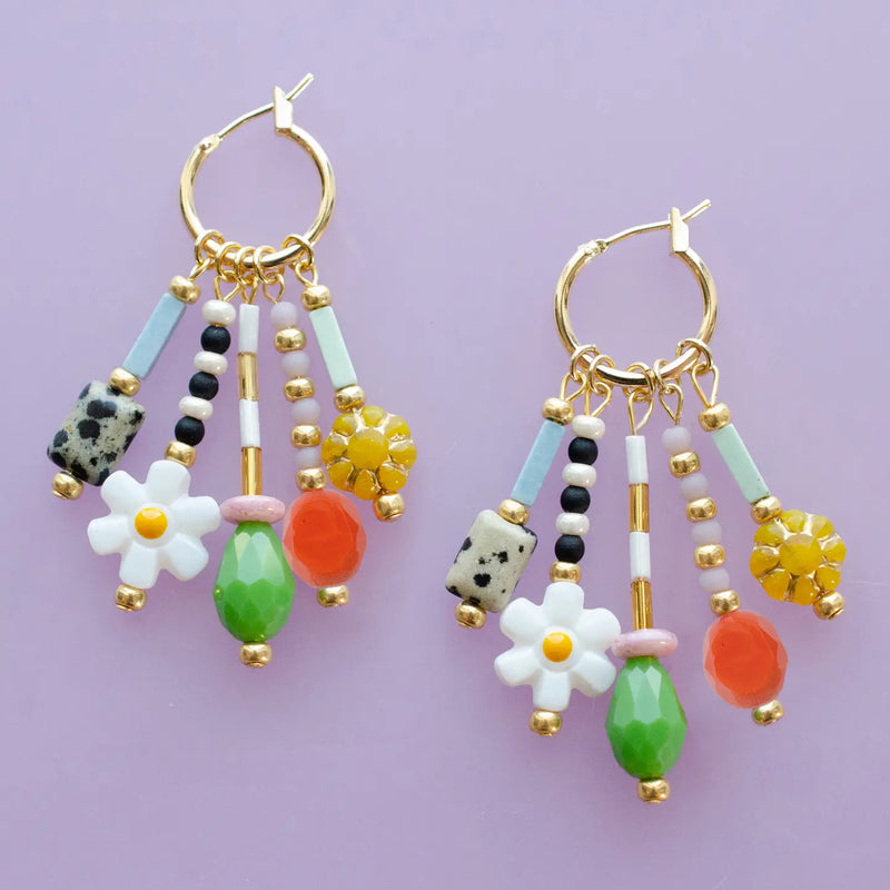 Della Dangle Earrings