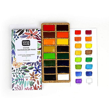 Vivia Color Watercolor Sets