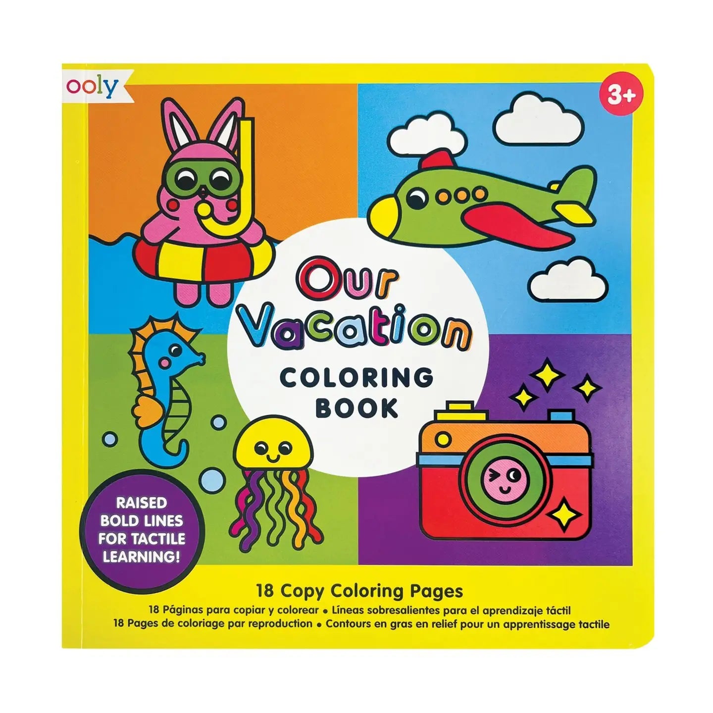 Our Vacation Copy Coloring Book – MUSEjar