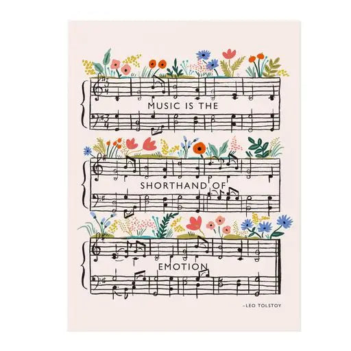 Tolstoy Quote Art Print