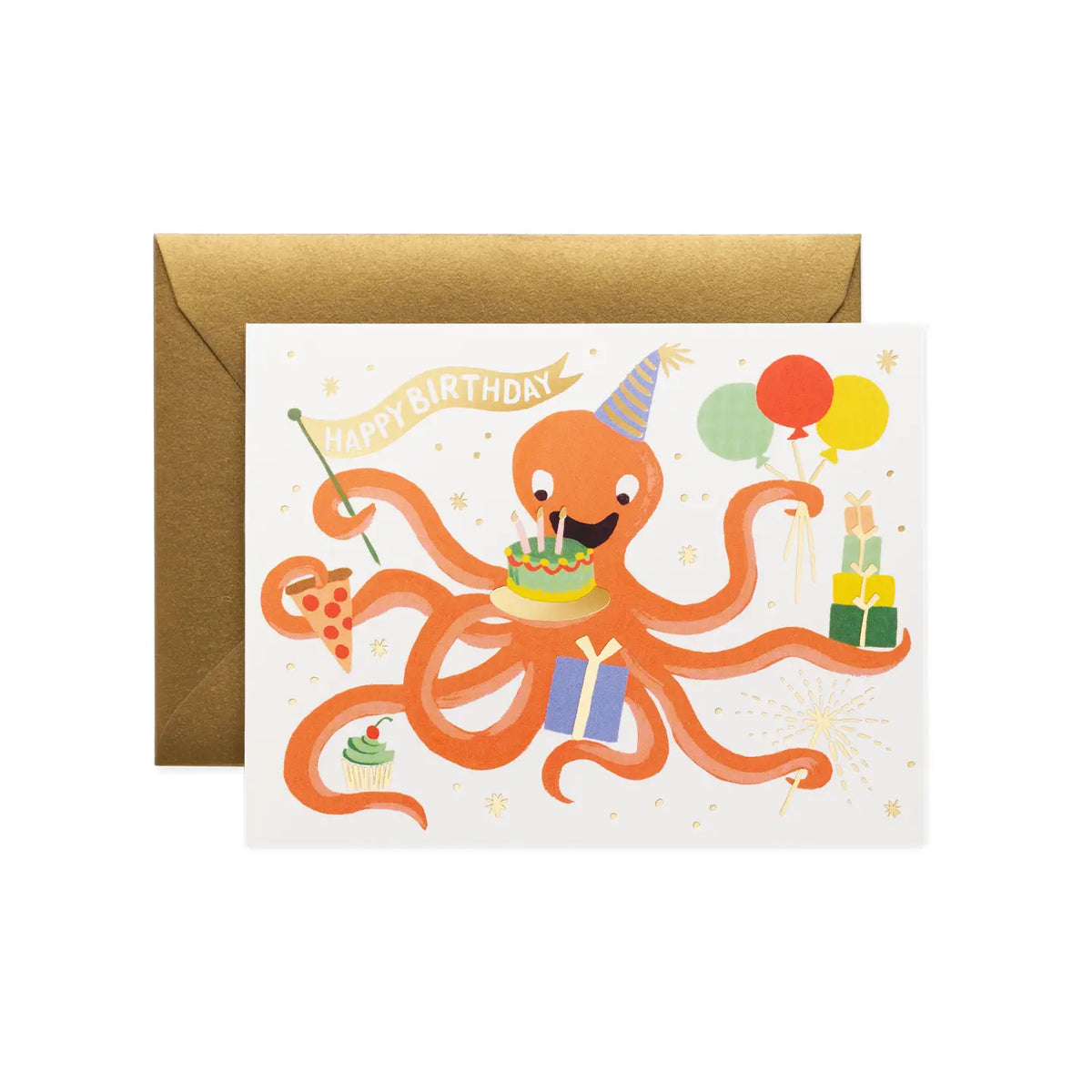 Octopus Birthday