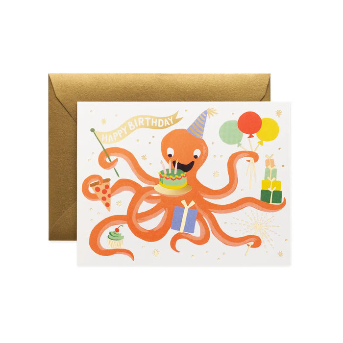 Octopus Birthday