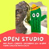 MAY 4 • KIDS • OPEN STUDIO! art, play + create: Cinco de Mayo Cacti!