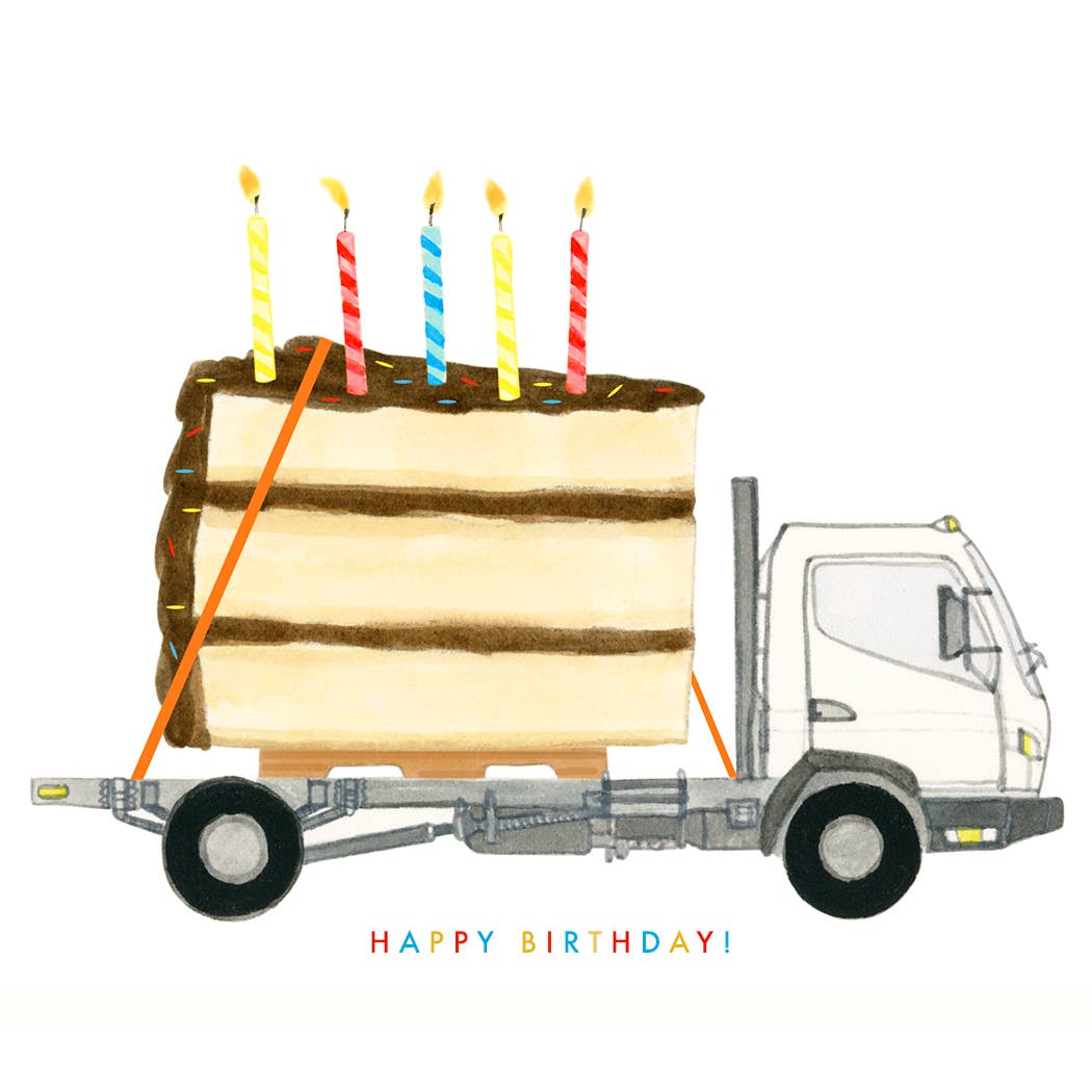 Big Happy Birthday Card