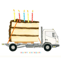 Big Happy Birthday Card
