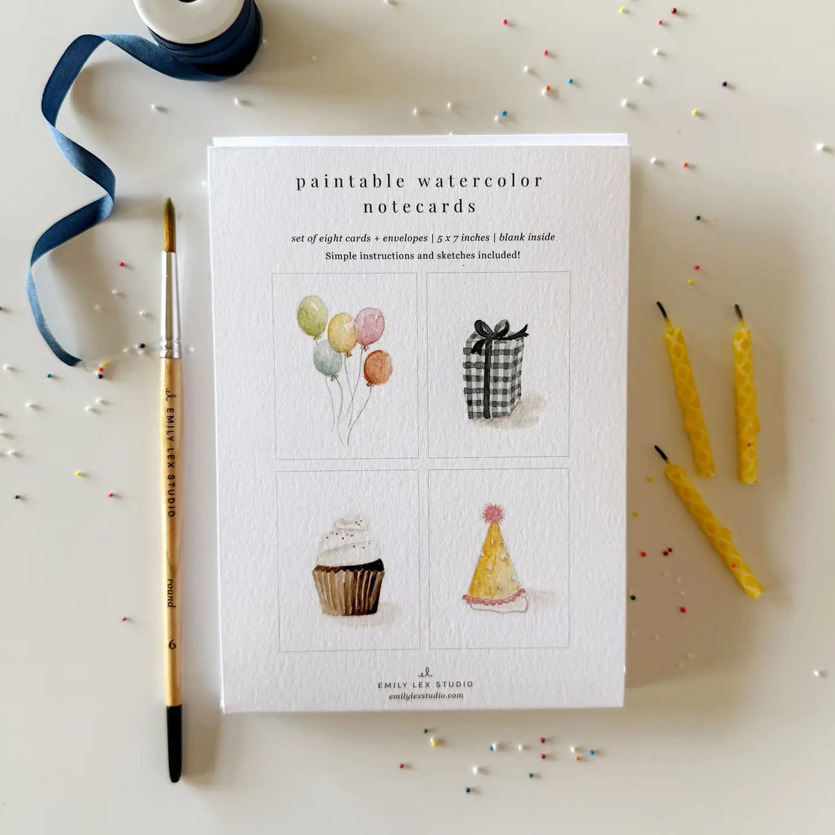 Paintable Notecards
