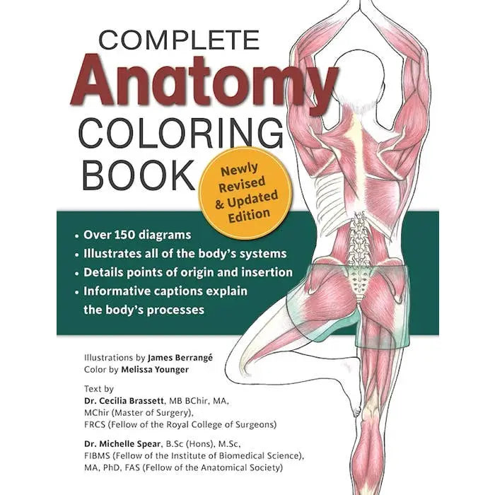 Coloring Book - Anatomy