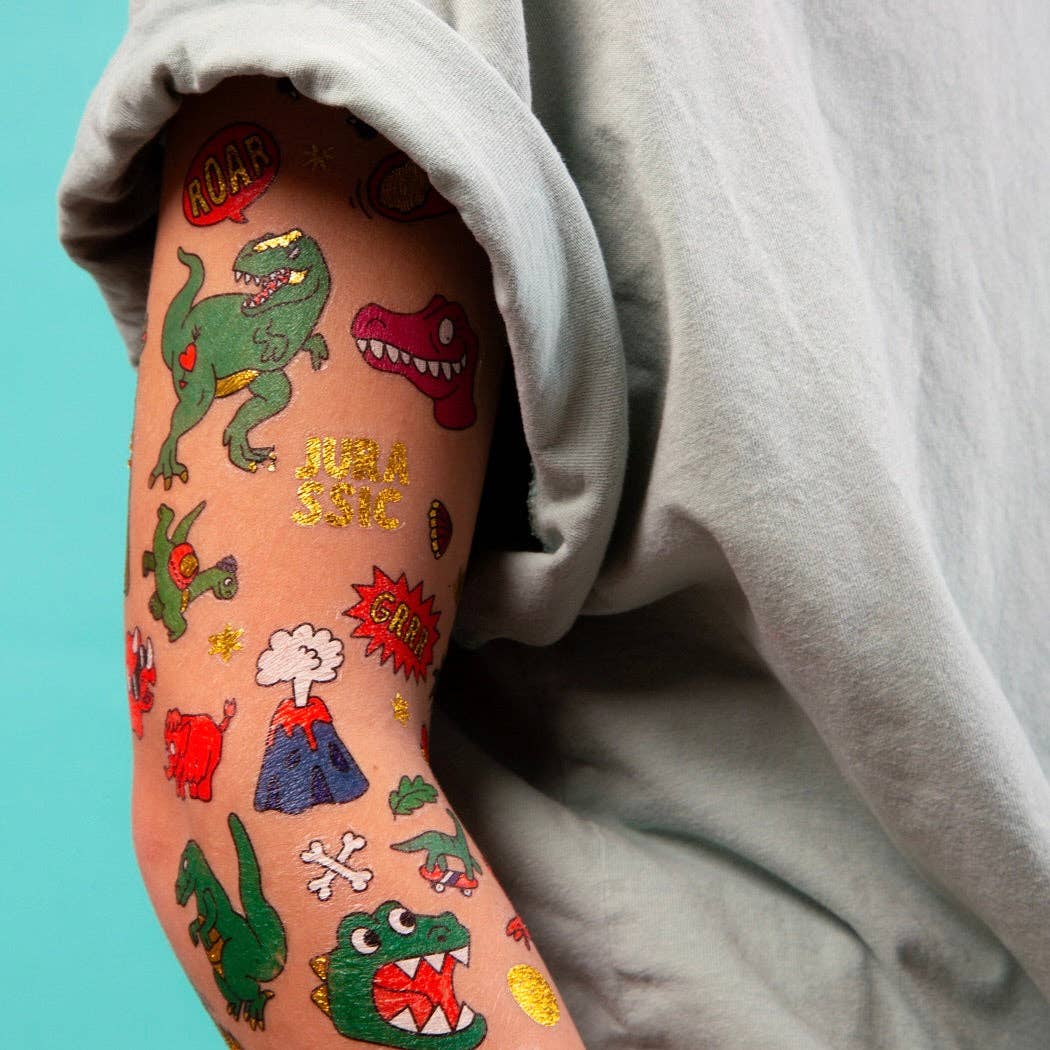 TEMPORARY TATTOOS - DINOS