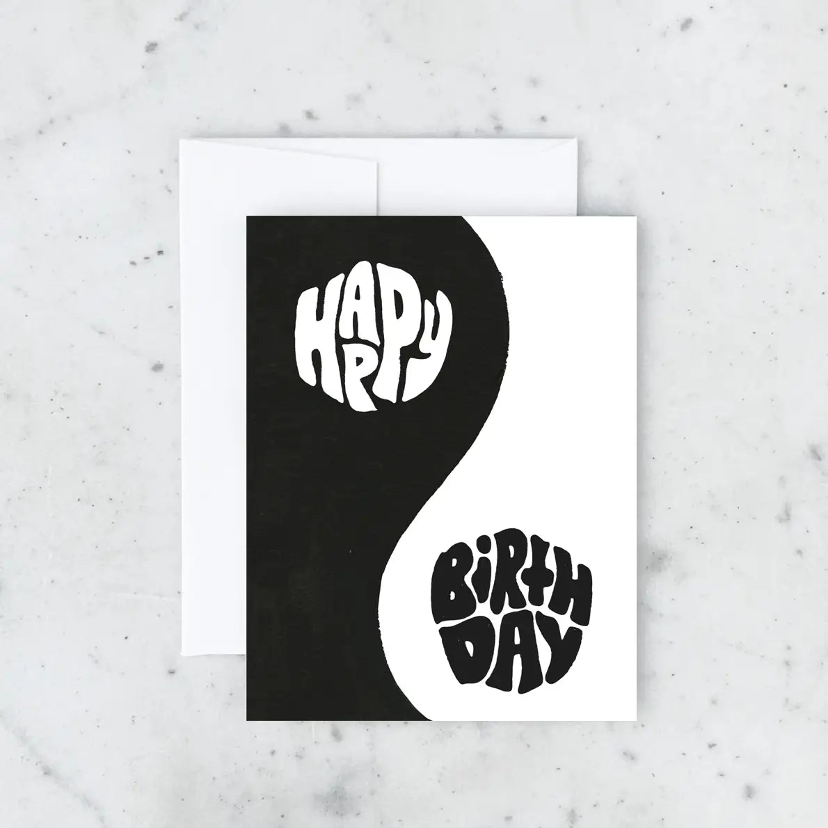 YinYang Birthday Card