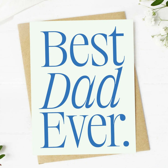 Best Dad Ever