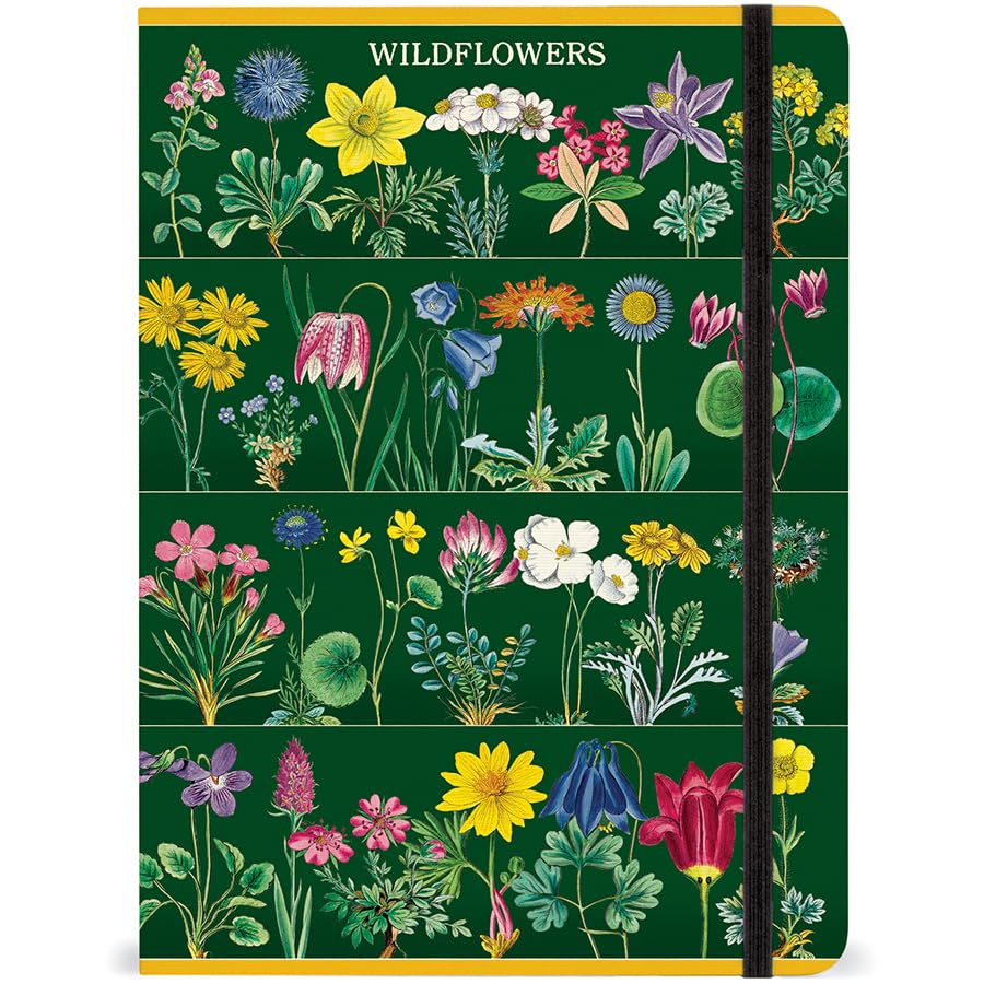 Wildflowers (Green) Notebook