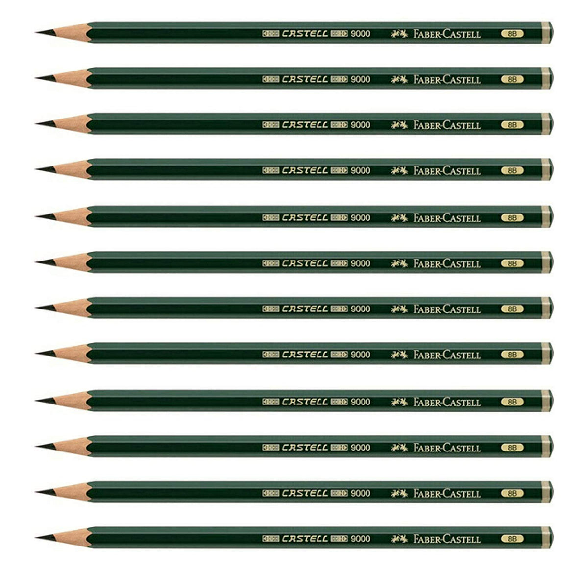 Faber-Castell Graphite Pencils