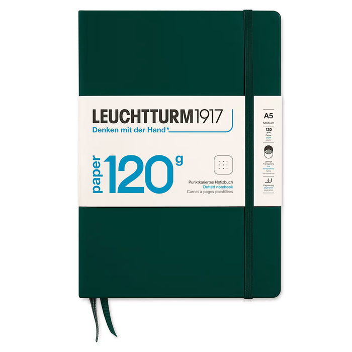 Leuchtturm1917 A5 Medium Notebook - 120G Dotted