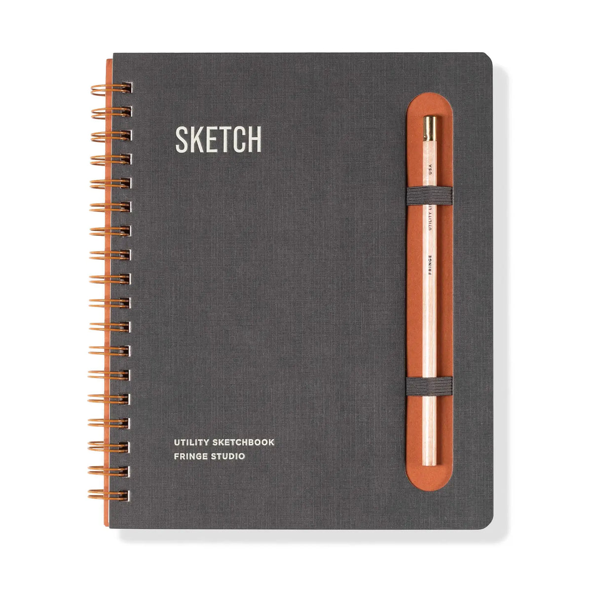 Utility Hardcover Sketchbook with Pencil Palladio