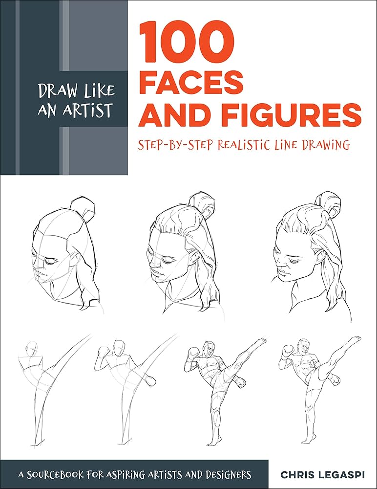 Draw Like an Artist Series Books